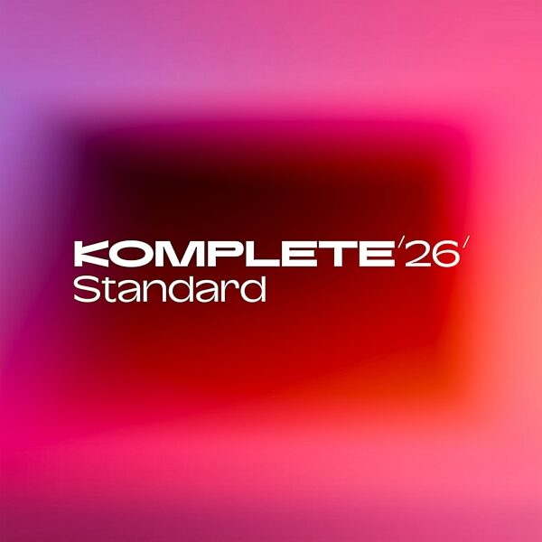 open zoom image for Native Instruments Komplete 26 Standard Software, Digital Download, Main