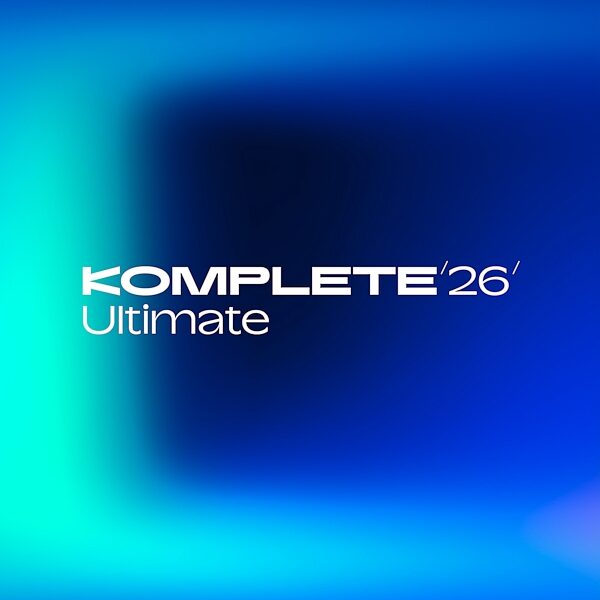 open zoom image for Native Instruments Komplete 26 Ultimate Software, Digital Download, Main