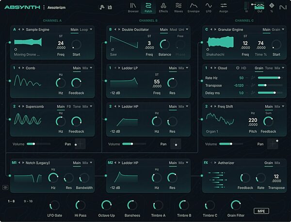 open zoom image for Native Instruments Komplete 26 Ultimate Software, Digital Download, Action Position Back