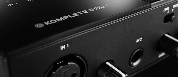 open zoom image for Native Instruments Komplete Audio 1 USB Audio Interface, New, ve