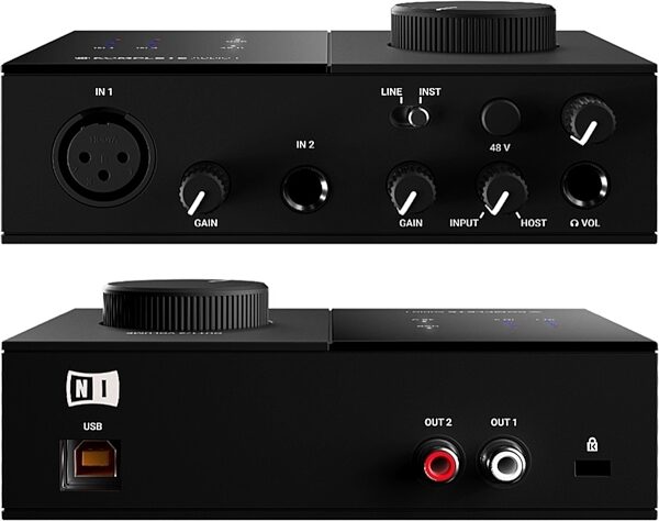 open zoom image for Native Instruments Komplete Audio 1 USB Audio Interface, New, ve