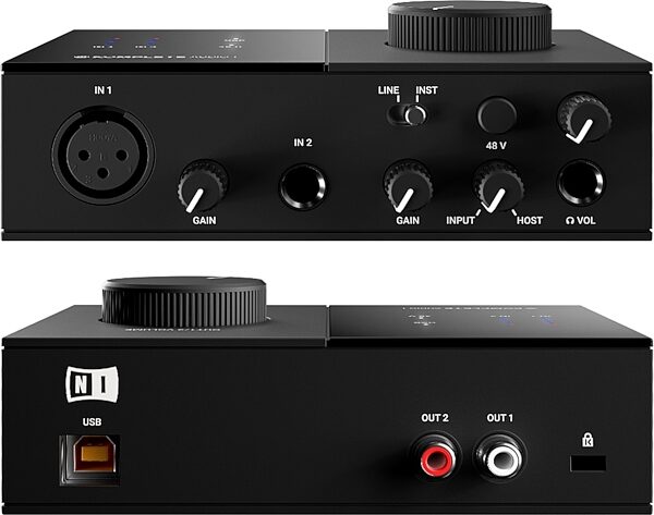 open zoom image for Native Instruments Komplete Audio 1 USB Audio Interface, New, Main