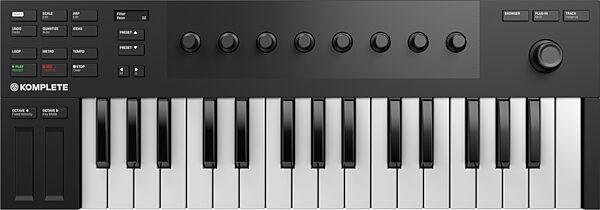 open zoom image for Native Instruments Komplete Kontrol M32 USB MIDI Keyboard, Black, Main