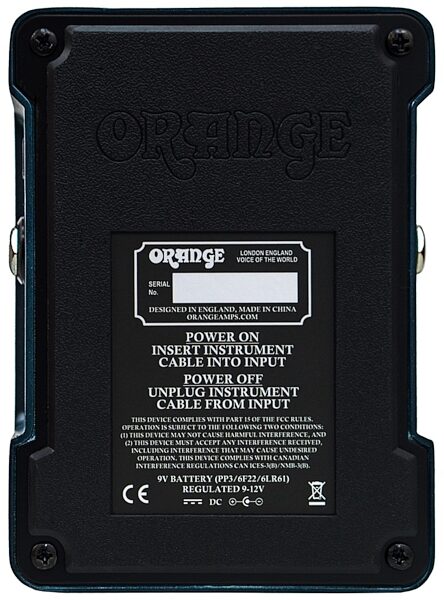 open zoom image for Orange Kongpressor Analog Class A Compression Pedal, New, Alt