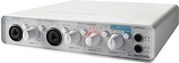 open zoom image for TC Electronic Konnekt24D FireWire Audio Interface, Angle