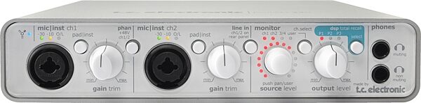 open zoom image for TC Electronic Konnekt24D FireWire Audio Interface, Main