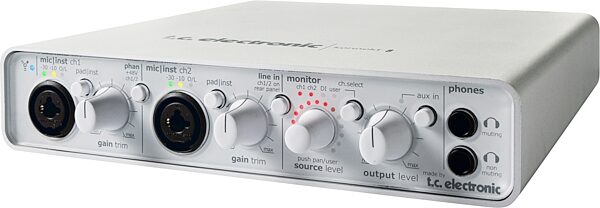 open zoom image for TC Electronic Konnekt 8 FireWire Audio Interface, Main