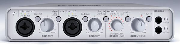 open zoom image for TC Electronic Konnekt 8 FireWire Audio Interface, Front
