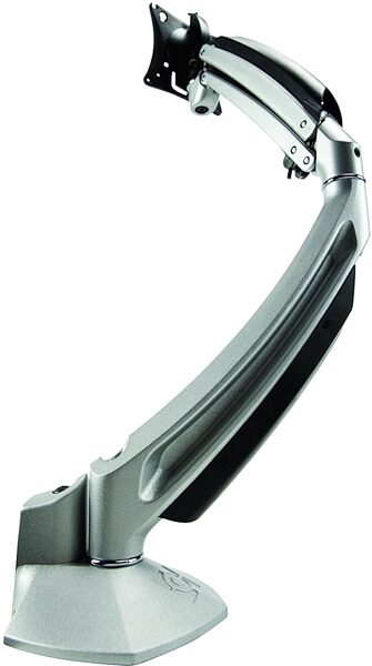 open zoom image for Chief Kontour K1D100 Dynamic Single Monitor Desk Clamp Mount, Contour View