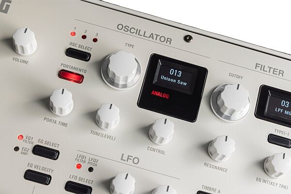 open zoom image for Korg KingKorg Neo Virtual-Analog Keyboard Synthesizer, New, view