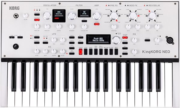 open zoom image for Korg KingKorg Neo Virtual-Analog Keyboard Synthesizer, New, Main