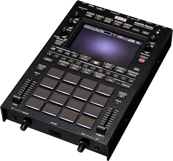 open zoom image for Korg KAOSS Replay Dynamic Effects Processor and Sampler, Open Box (Very Good), Action Position Back