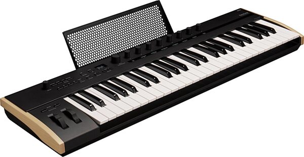 open zoom image for Korg Keystage 49 USB MIDI Keyboard Controller, 49-Key, New, Action Position Back