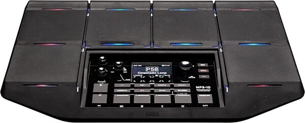 open zoom image for Korg MPS-10 Drum Percussion and Sampler Pad, Open Box (Very Good), Action Position Back