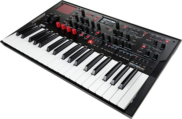 open zoom image for Korg Modwave mkII Wavetable Synthesizer, New, Action Position Back