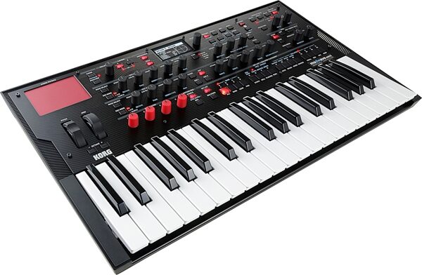 open zoom image for Korg Modwave mkII Wavetable Synthesizer, New, Action Position Back