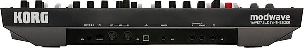 open zoom image for Korg Modwave mkII Wavetable Synthesizer, New, Action Position Back