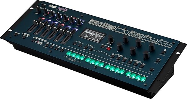 open zoom image for Korg Opsix M Desktop Synthesizer Module, New, Action Position Back