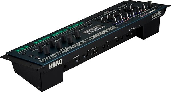 open zoom image for Korg Opsix M Desktop Synthesizer Module, New, Action Position Back