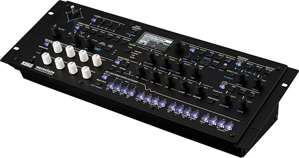 open zoom image for Korg Wavestate M Desktop Synthesizer Module, New, Action Position Back