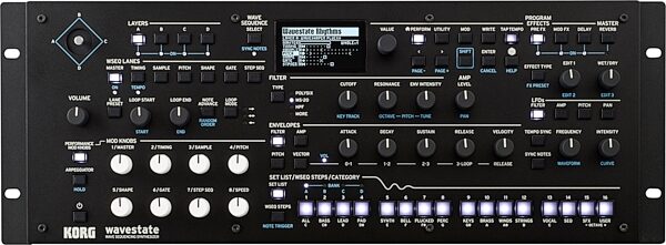 open zoom image for Korg Wavestate M Desktop Synthesizer Module, New, Action Position Back