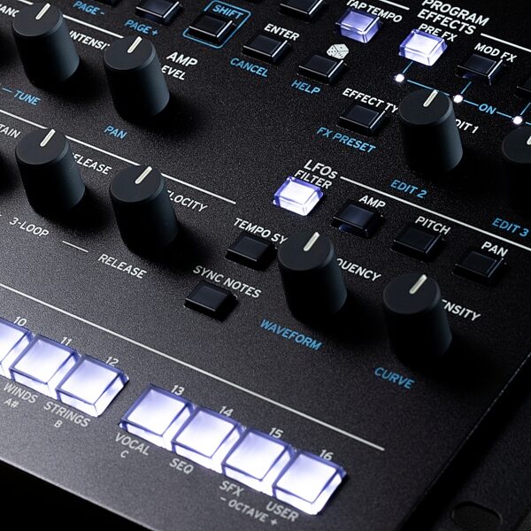 open zoom image for Korg Wavestate M Desktop Synthesizer Module, New, Action Position Back
