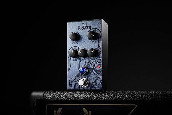 open zoom image for Victory V1 The Kraken Preamp Pedal, New, In Use