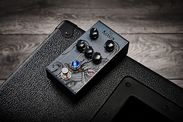 open zoom image for Victory V1 The Kraken Preamp Pedal, New, In Use