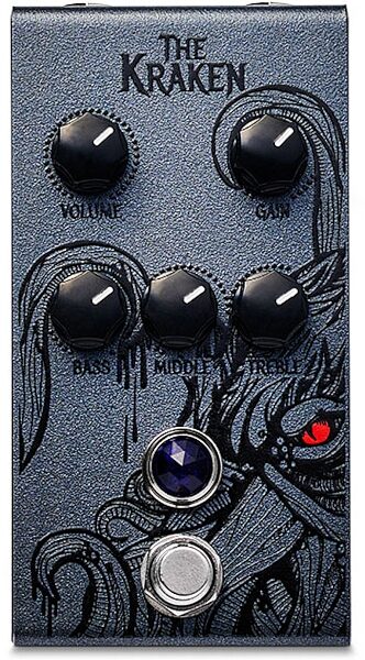open zoom image for Victory V1 The Kraken Preamp Pedal, New, Top