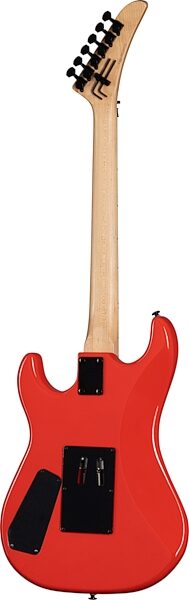 open zoom image for Kramer Baretta Custom Graphics Danger Zone Electric Guitar (with Gig Bag), Open Box (Good), Action Position Back