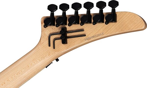 open zoom image for Kramer Baretta Custom Graphics Danger Zone Electric Guitar (with Gig Bag), Open Box (Good), Action Position Back