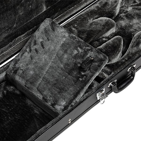 open zoom image for Kramer D1 Electric Bass Case, Open Box (Very Good), Action Position Back