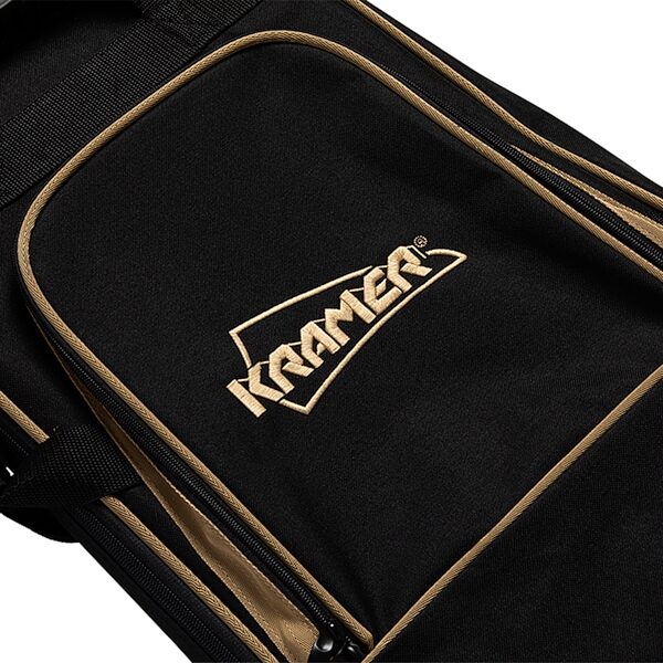open zoom image for Kramer Premium Gig Bag for Vanguard Electric Guitar, New, Action Position Back