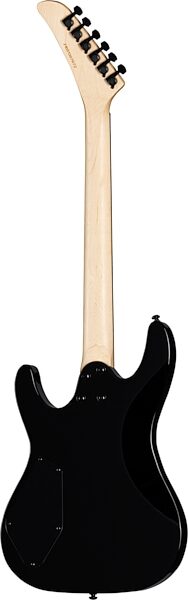 open zoom image for Kramer Striker Figured HSS Electric Guitar, Laurel Fingerboard, Transparent Black, Open Box (Very Good), Action Position Back