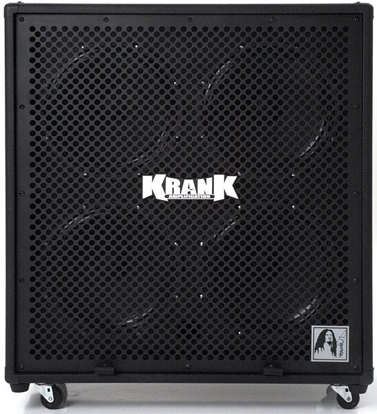 open zoom image for Krank Amplification Krankenstein Dimebag Guitar Speaker Cabinet (600 Watts, 4x12 in.), Main