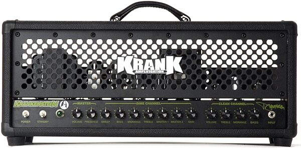 open zoom image for Krank Amplification Krankenstein Dimebag Series Guitar Amplifier Head (100 Watts), Main