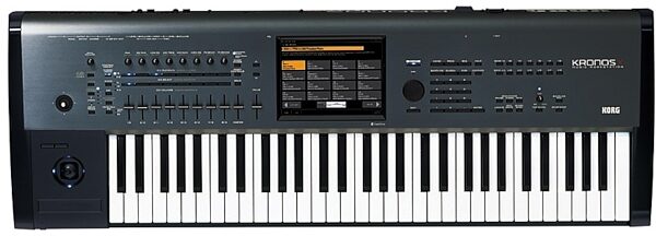 open zoom image for Korg Kronos X 61 Keyboard Synthesizer Workstation (61-Key), Top