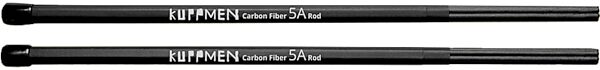 open zoom image for Kuppmen Carbon Fiber Drum Rods, Pair, Black, 5A, Action Position Back
