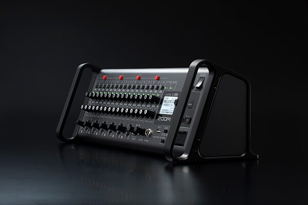 open zoom image for Zoom LiveTrak L-20R Portable Digital Mixer and Recorder, New, Action Position Front