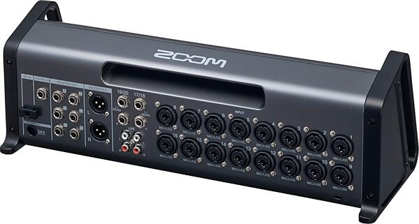 open zoom image for Zoom LiveTrak L-20R Portable Digital Mixer and Recorder, New, Action Position Back