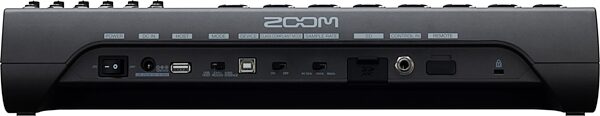 open zoom image for Zoom LiveTrak L-20 Digital Mixer and Multi-Track Recorder, 20-Channel, New, Main Back