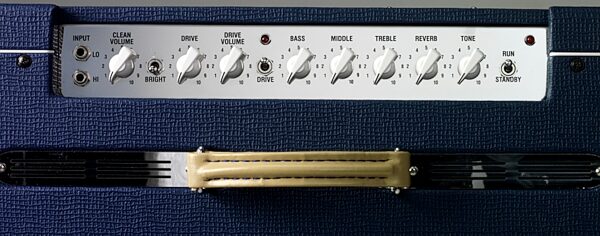 open zoom image for Laney Lionheart L20H Guitar Amplifier Head (20 Watts), New, Panel Closeup