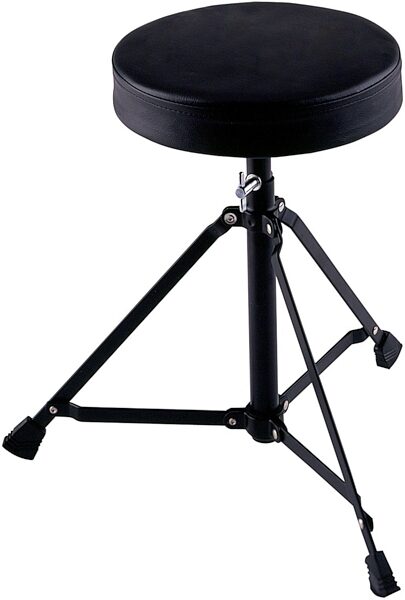 open zoom image for Ludwig L247TH Accent Single-Braced Drum Throne, New, Action Position Back
