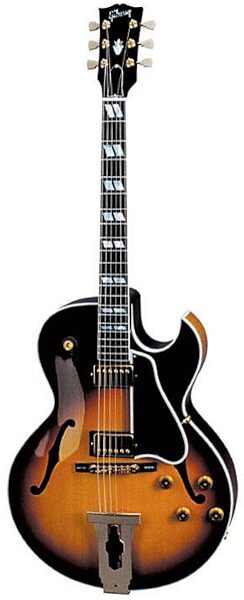 open zoom image for Gibson Custom L-4 CES Archtop Electric Guitar (with Case), Vintage Sunburst