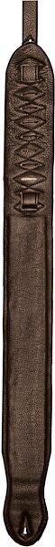 open zoom image for Onori L4W Deluxe Series Glove Leather Guitar Strap, Brown