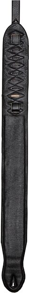 open zoom image for Onori L4W Deluxe Series Glove Leather Guitar Strap, Black