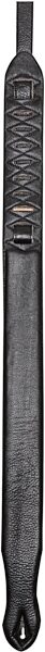 open zoom image for Onori L4 Series Leather Guitar Strap with Pad, Black