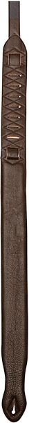 open zoom image for Onori L4 Series Leather Guitar Strap with Pad, Brown