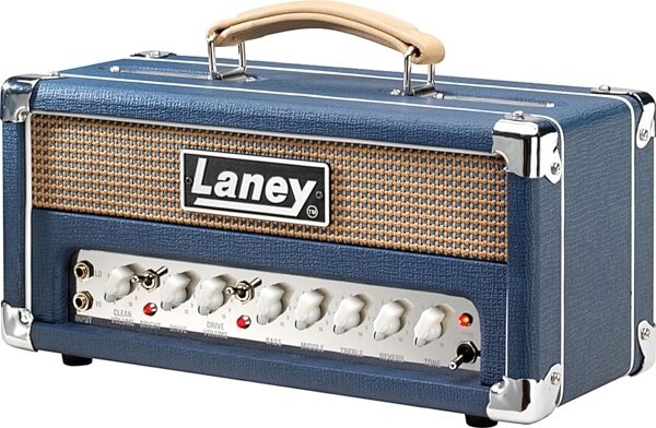 open zoom image for Laney L5 Studio Guitar Amplifier Head and Audio Interface, New, Left
