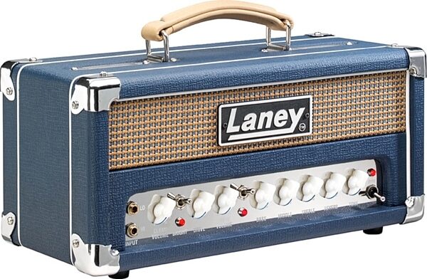 open zoom image for Laney L5 Studio Guitar Amplifier Head and Audio Interface, New, Right